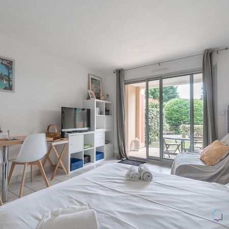 Studio Avec Terrasse Au Golf De Pornic Exterior foto