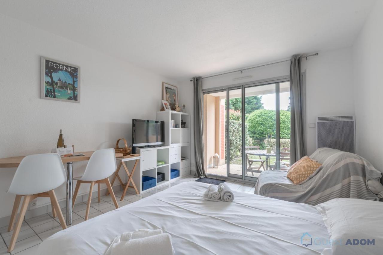 Studio Avec Terrasse Au Golf De Pornic Exterior foto
